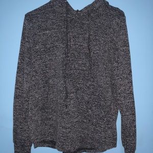Very comfy grey hoodie